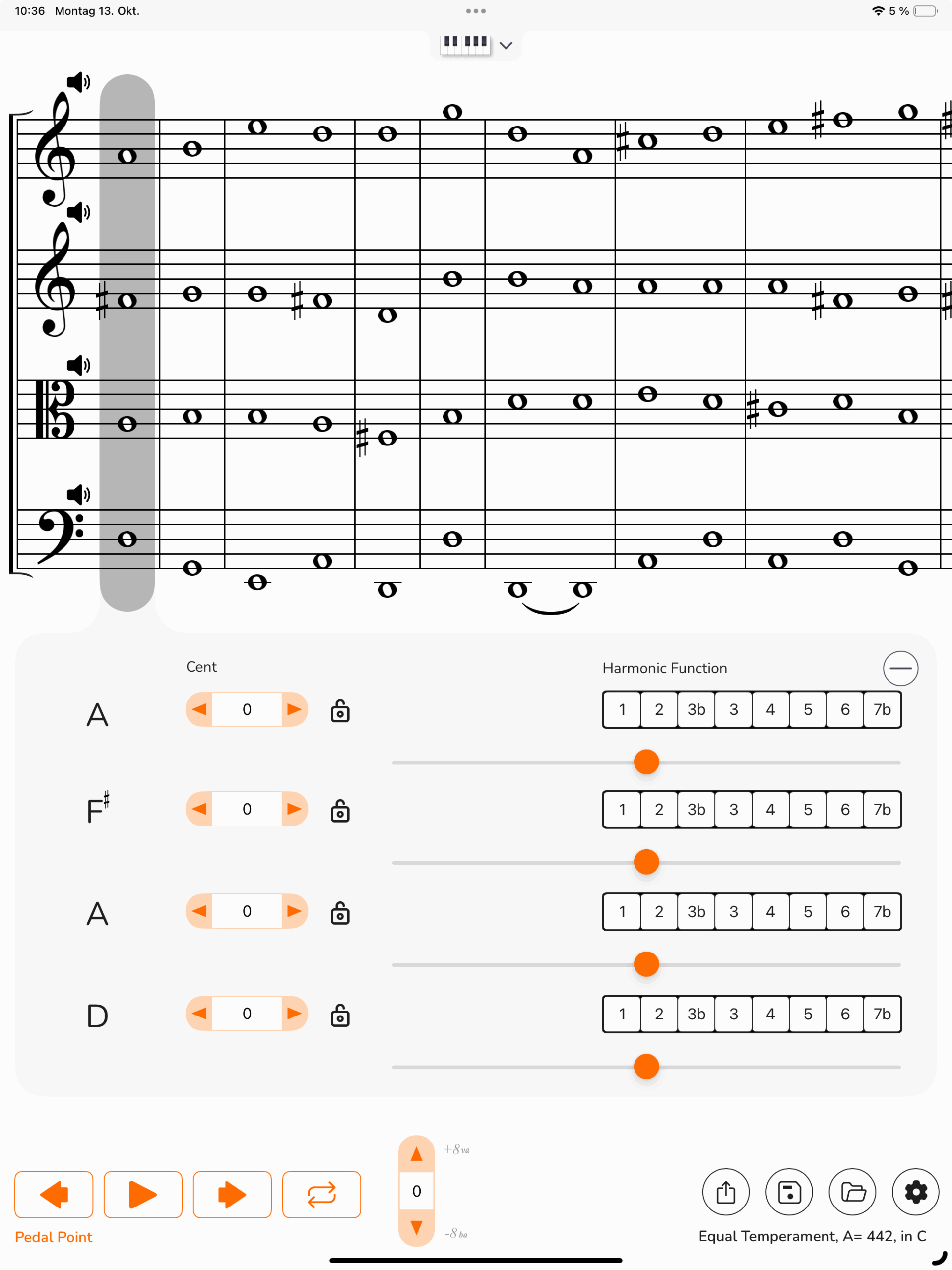 Type in any chord progression
